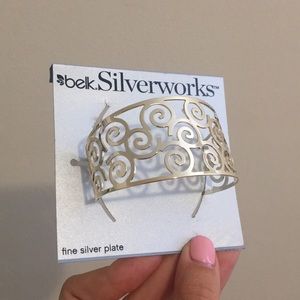 Silver bracelet